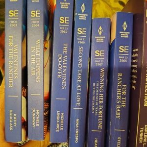 Special Edition Romance Book Set - Blue